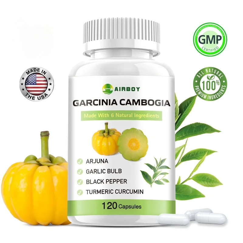 Garcinia Cambogia Extract - Garcinia Cambogia-Kapseln – Fettverbrennung, Gewichtsmanagement, Appetitenunterdrückung,