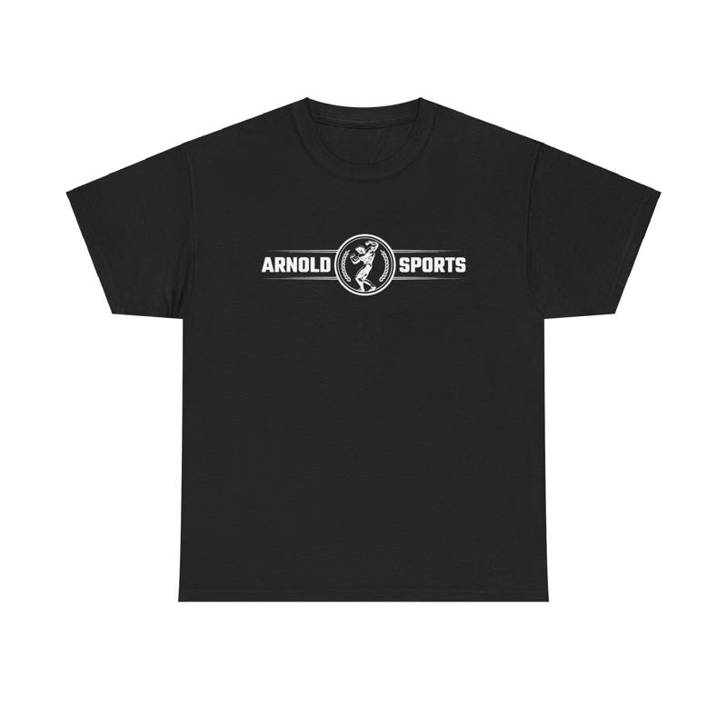 The Nutrition Fitness - Arnold Sports Grafik-T-Shirt, Bodybuilding, Ernährung, Workout,