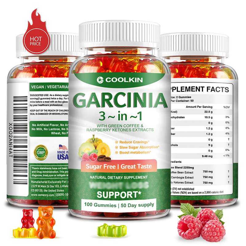 Garcinia Cambogia Extract - Reiner Garcinia Cambogia 100 % natürlicher