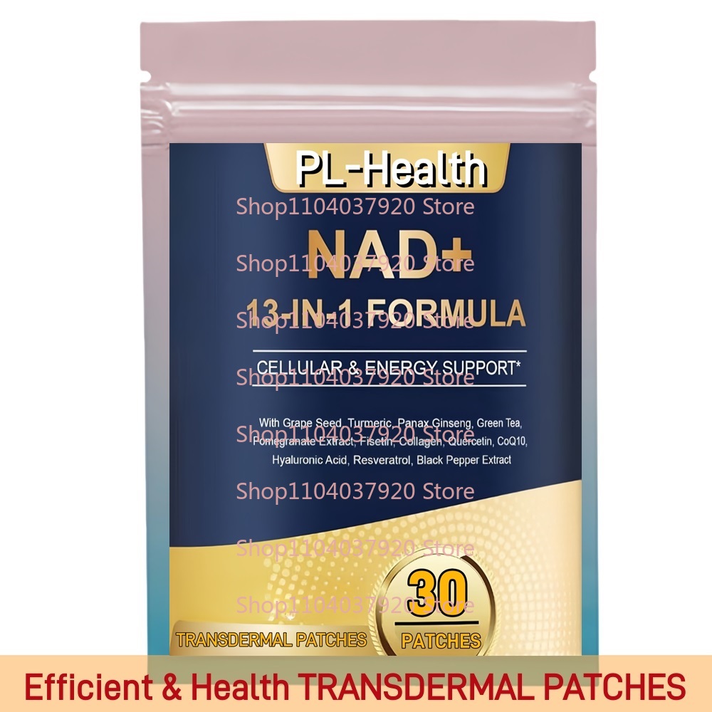 Nac N Acetyl Cysteine - 30 Patches NAD Transdermal Patches für