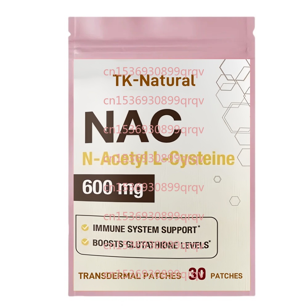 Nac N Acetyl Cysteine - 30Pflaster N-Acetyl-L-Cysteine (NAC) Transdermale Pflaster unterstützen