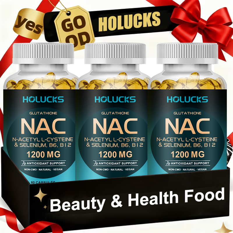 Nac N Acetyl Cysteine - NAC-Glutathion-Nahrungsergänzungsmittel, CoQ10, fördert die Gesundheit der