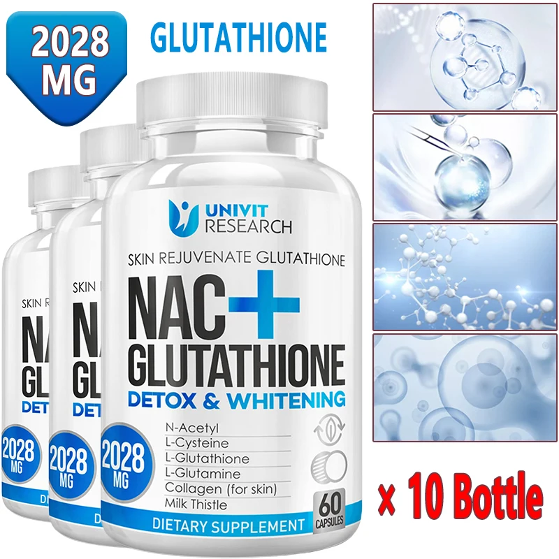 Nac N Acetyl Cysteine - Glutathion-Kapseln – Gelenke und Haare, Nagelgesundheit,