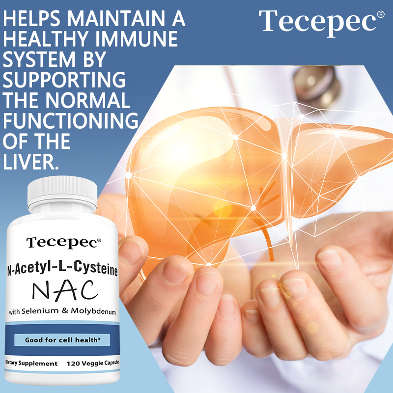 Nac N Acetyl Cysteine - NAC-Kapseln – Antioxidans, fördern die Gesundheit