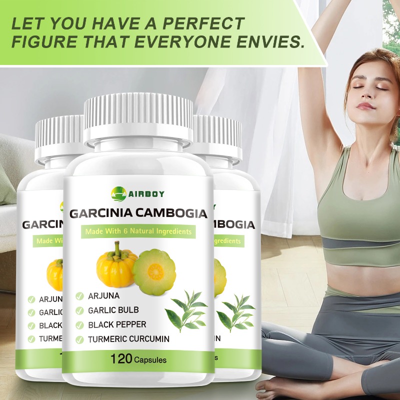 Garcinia Cambogia Extract - Reine Garcinia Cambogia Kapseln mit Extrakt