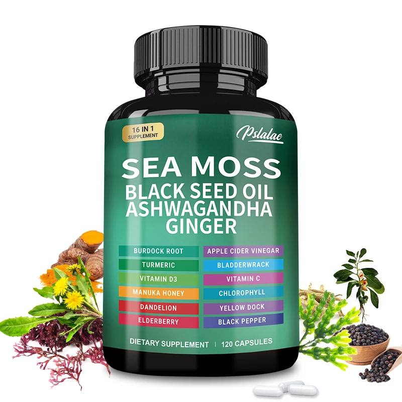 Black Seed Oil Capsule - Seemoos | Schwarzes Samenöl | Ashwagandha