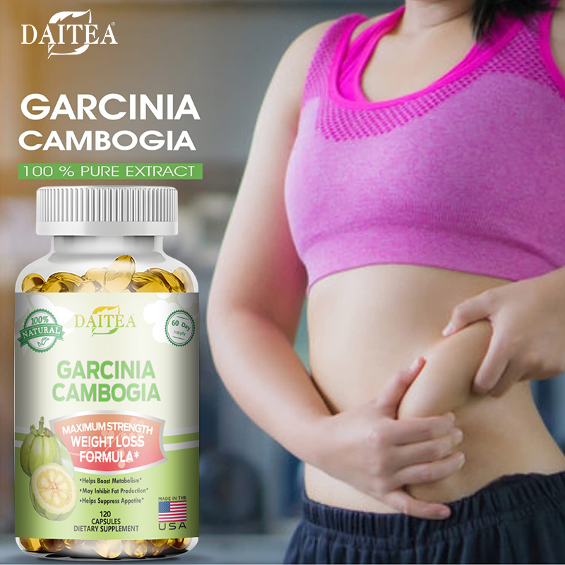 Garcinia Cambogia Extract - Ten huang Frucht ergänzungen-hilft beim Gewichts