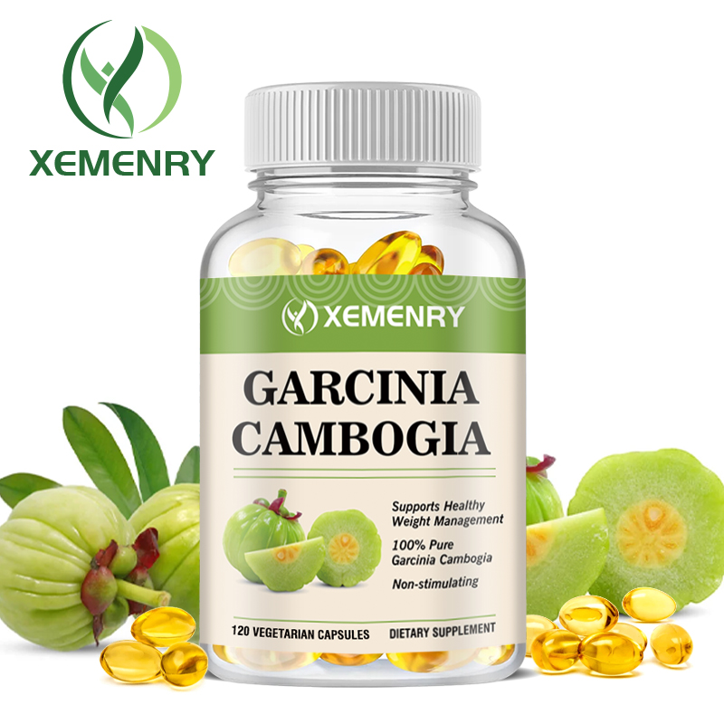 Garcinia Cambogia Extract - Garcinia Cambogia Kapseln - Stoffwechsel, Darmreinigung,