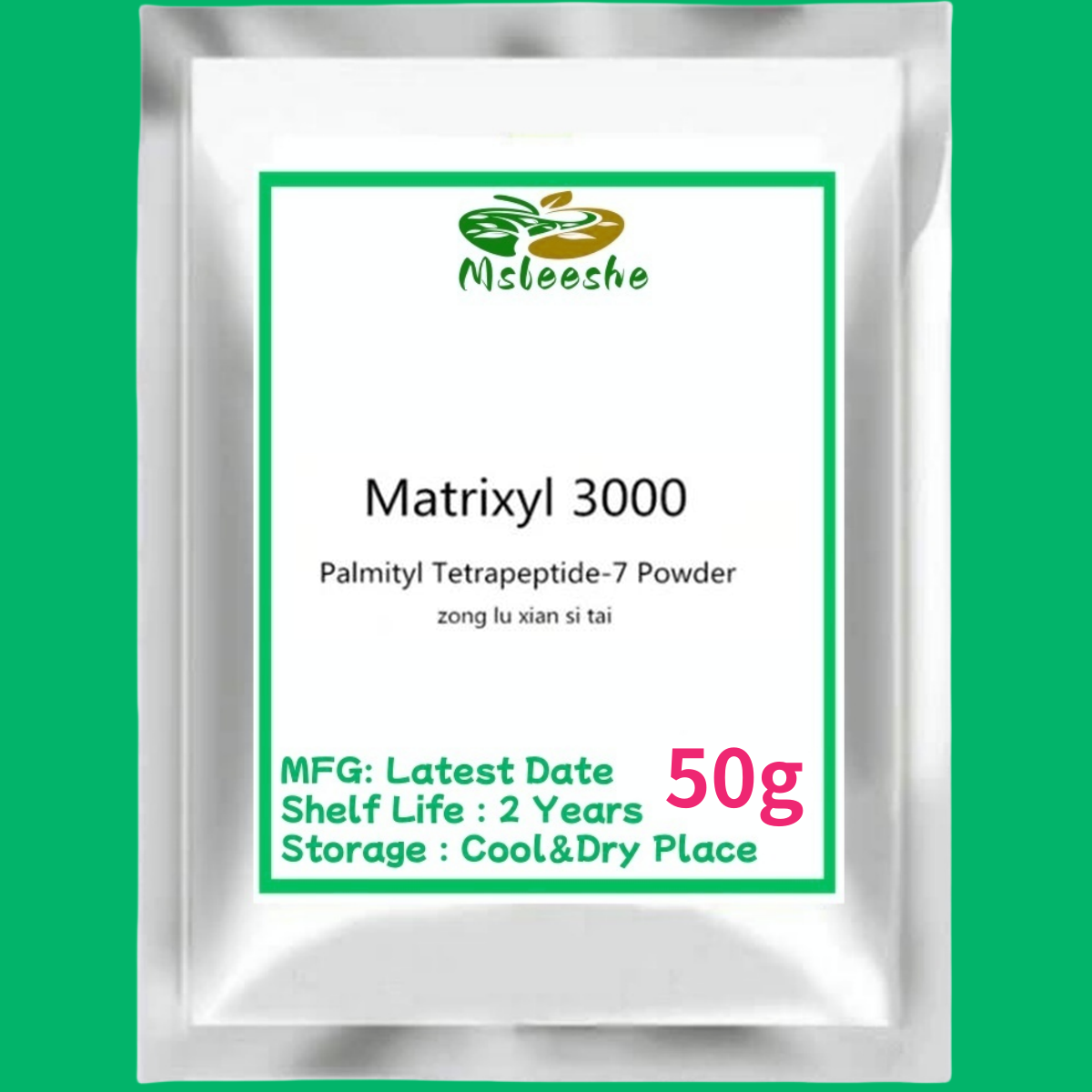 Nac N Acetyl Cysteine - Kosmetische Rohstoffe Anti-Falten-und Anti-Aging-Matrixyl Peptid pulver