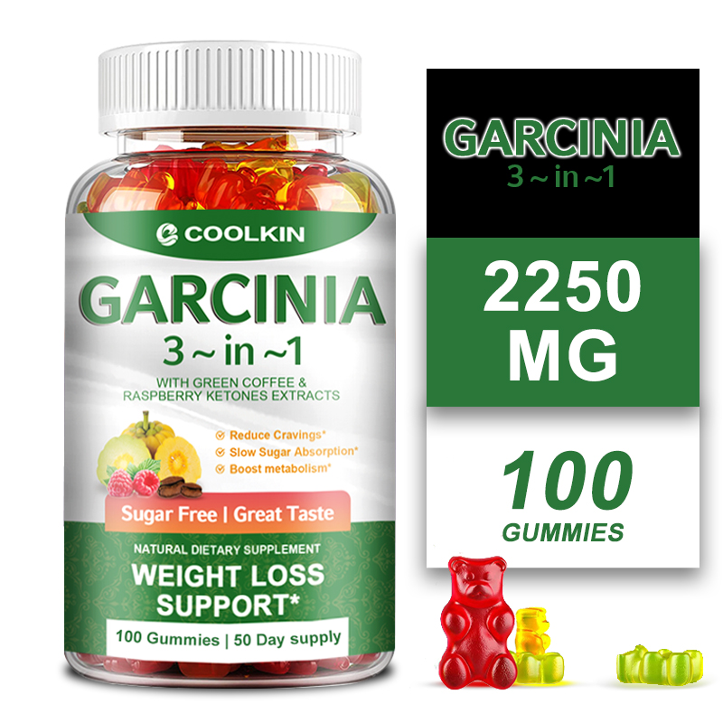 Garcinia Cambogia Extract - Garcinia Cambogia Gummibärchen - Darmreinigung, fördert