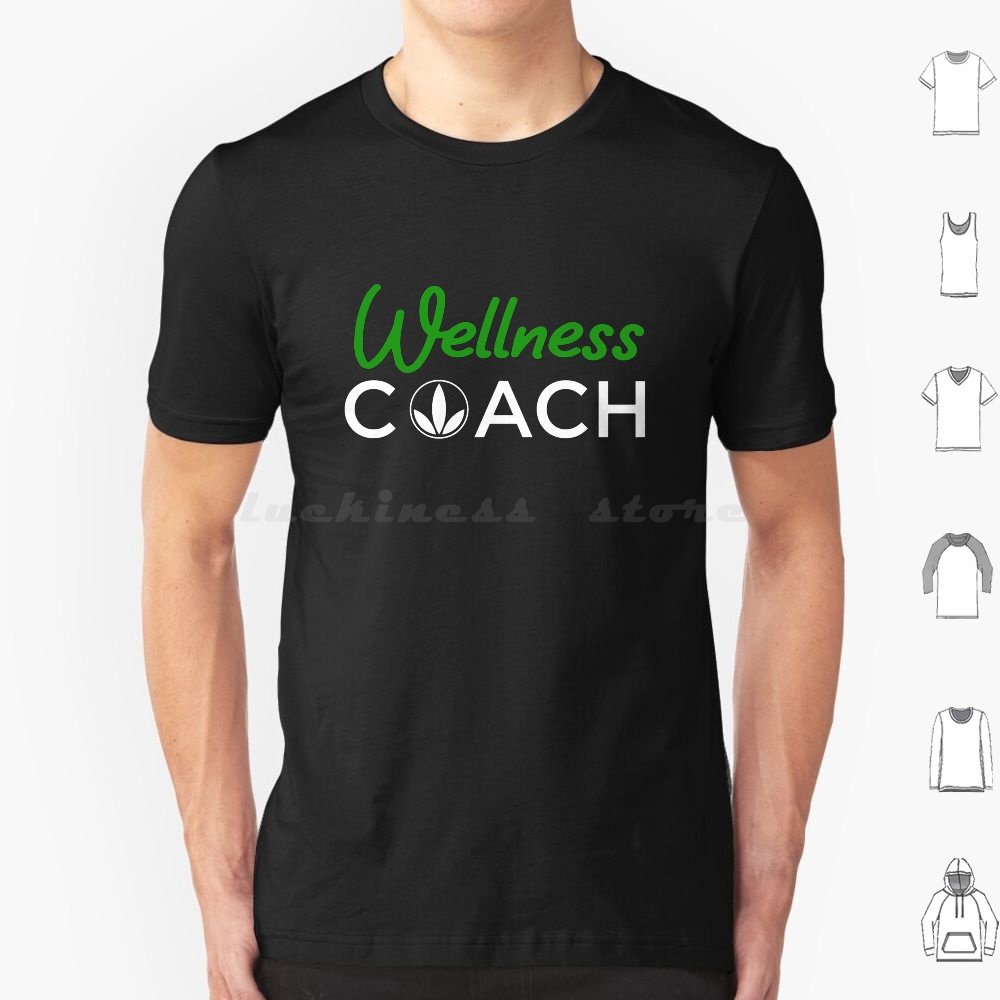 The Nutrition Fitness - Wellness T-Shirt aus Baumwolle für Männer
