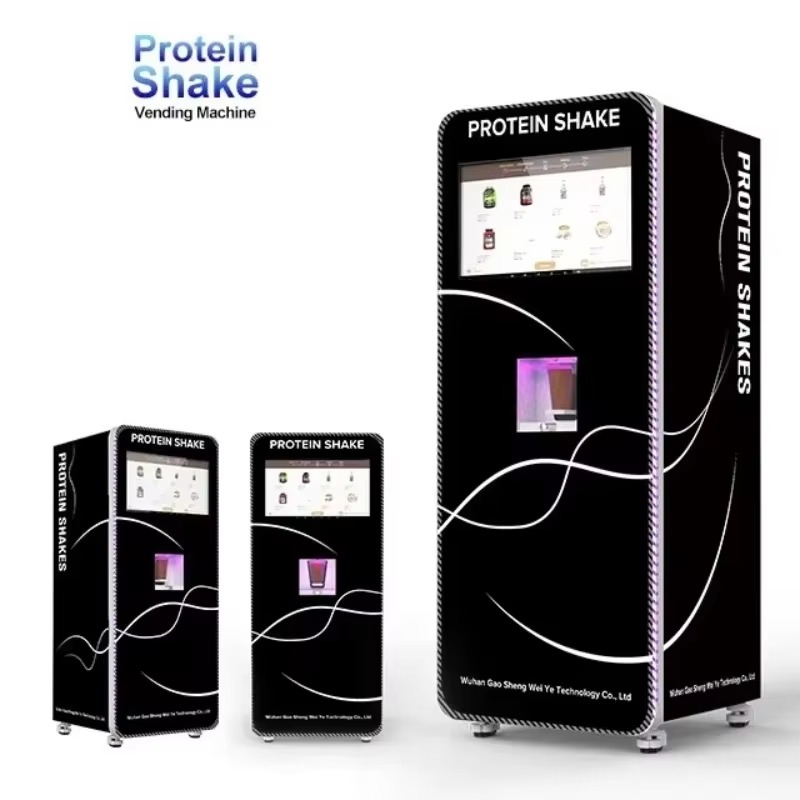 Protein-Smoothie-Automat für F – Nutrition Fitness Club Bewertung und Preis