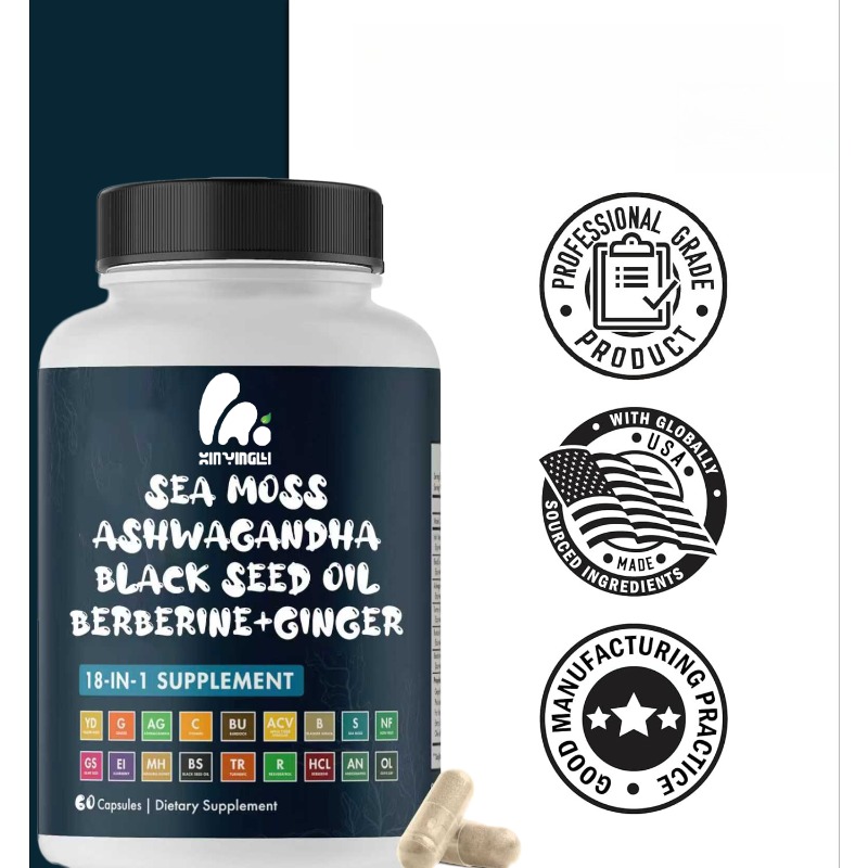 Algen, Schwarzkümmelöl, Ingwer – Black Seed Oil Capsule Bewertung und Preis
