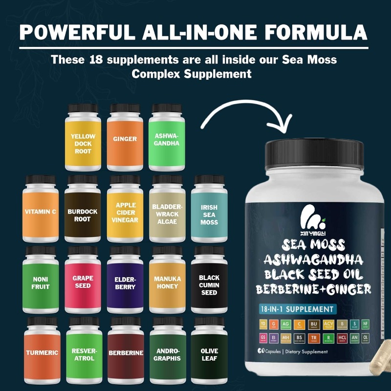 Algen, Schwarzkümmelöl, Ingwer – Black Seed Oil Capsule Bewertung und Preis