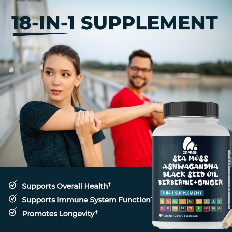 Algen, Schwarzkümmelöl, Ingwer – Black Seed Oil Capsule Bewertung und Preis