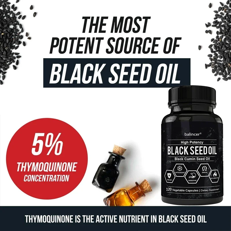 Schwarzkümmel öl-unterstützt d – Black Seed Oil Capsule Bewertung und Preis