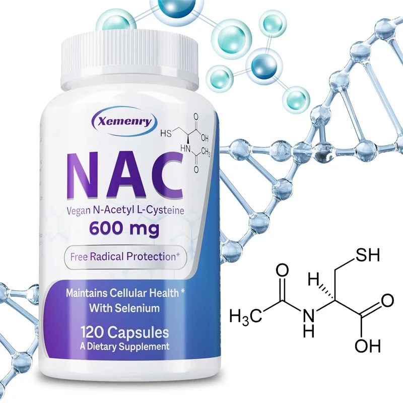 NAC-Kapseln 600 mg – Unterstüt – Nac N Acetyl Cysteine Bewertung und Preis