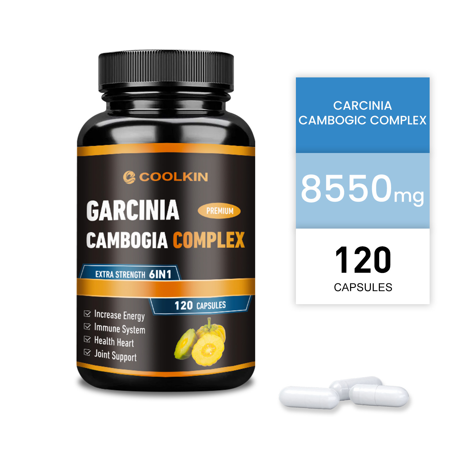 Garcinia Cambogia - Fat burner – Garcinia Cambogia Extract Bewertung und Preis