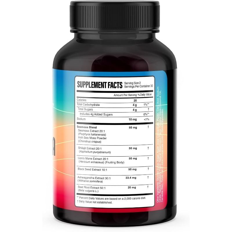 Shilajit, Seetang, Rote Bete,  – Black Seed Oil Capsule Bewertung und Preis