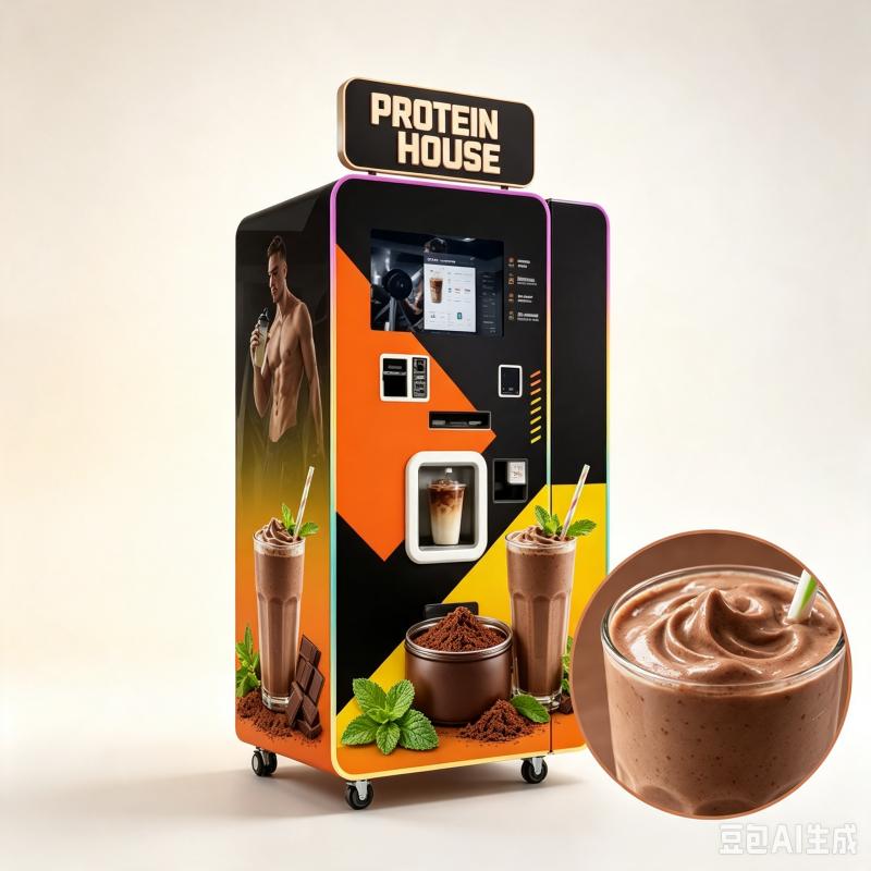 Protein-Shake-Automat Maßgefer – Nutrition Fitness Equipment Bewertung und Preis