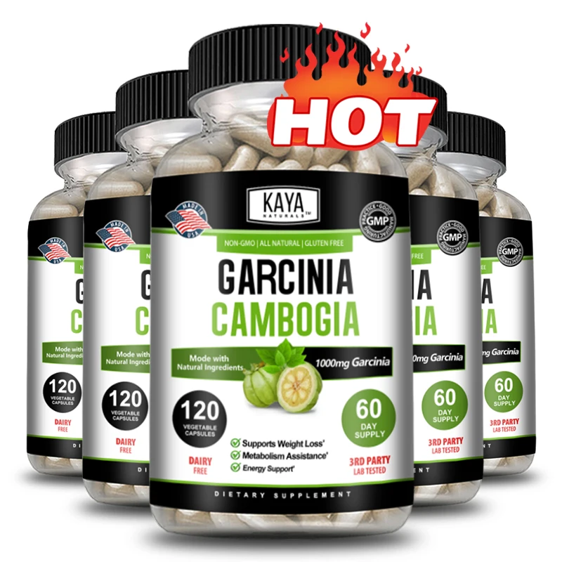 Garcinia Cambogia-Extrakt-Kaps – Garcinia Cambogia Extract Bewertung und Preis
