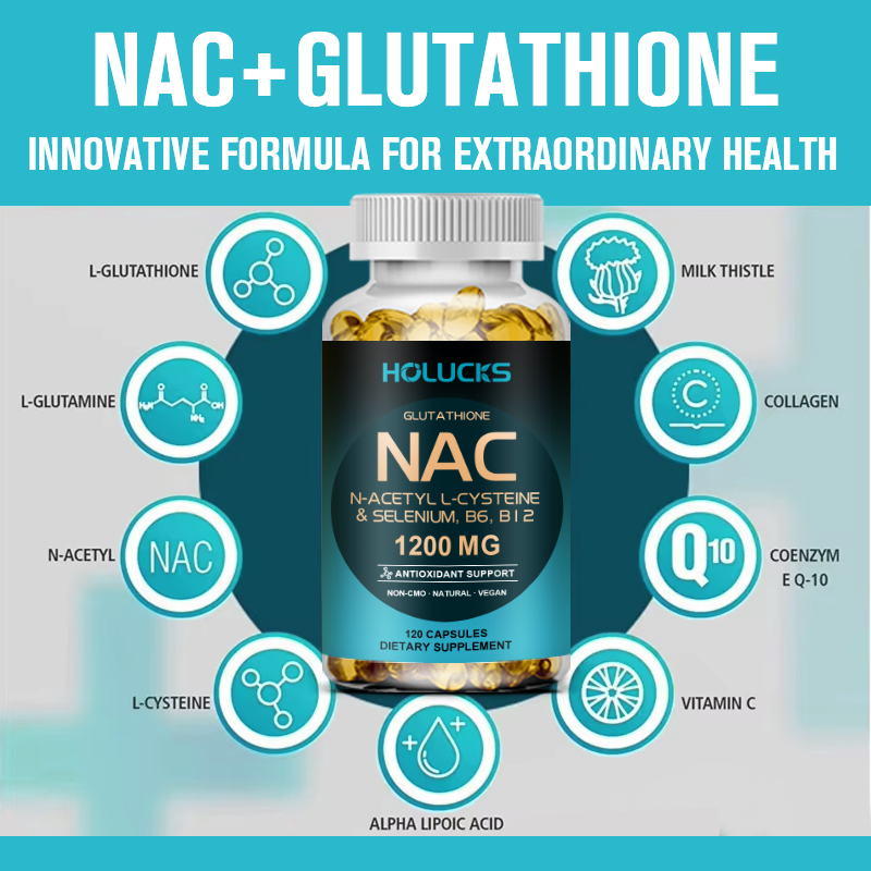 NAC Glutathion Kapseln Nahrung – Nac N Acetyl Cysteine Bewertung und Preis
