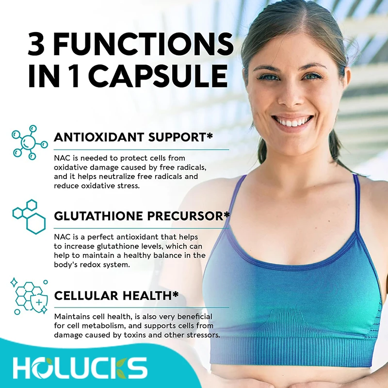 NAC-Glutathion-Nahrungsergänzu – Nac N Acetyl Cysteine Bewertung und Preis