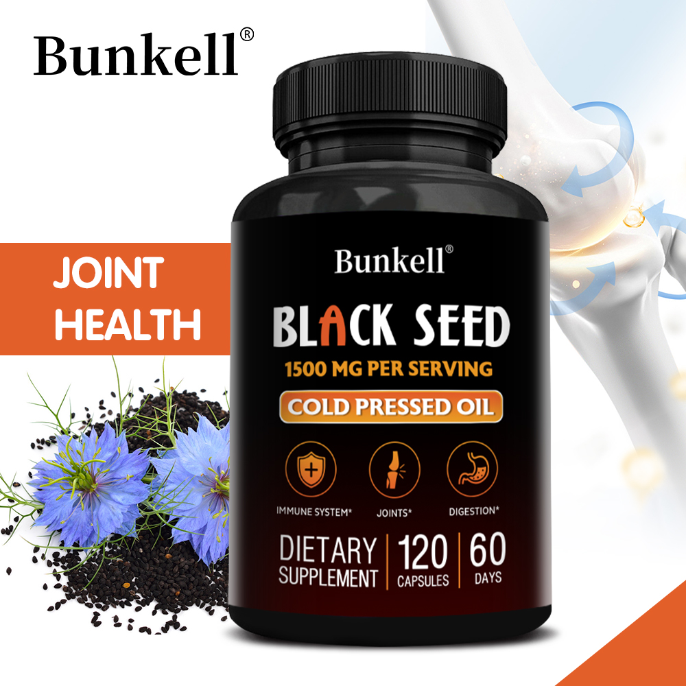 Schwarzkümmelöl-Kapseln 1500mg – Black Seed Oil Capsule Bewertung und Preis