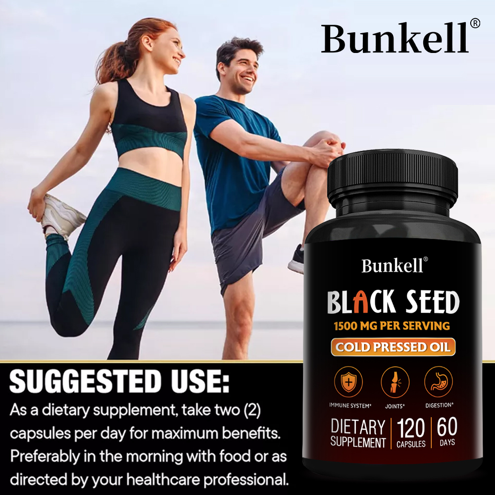 Schwarzkümmelöl-Kapseln 1500mg – Black Seed Oil Capsule Bewertung und Preis