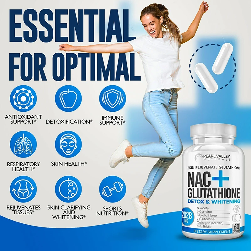 Glutathion-Kapseln – Gelenke u – Nac N Acetyl Cysteine Bewertung und Preis