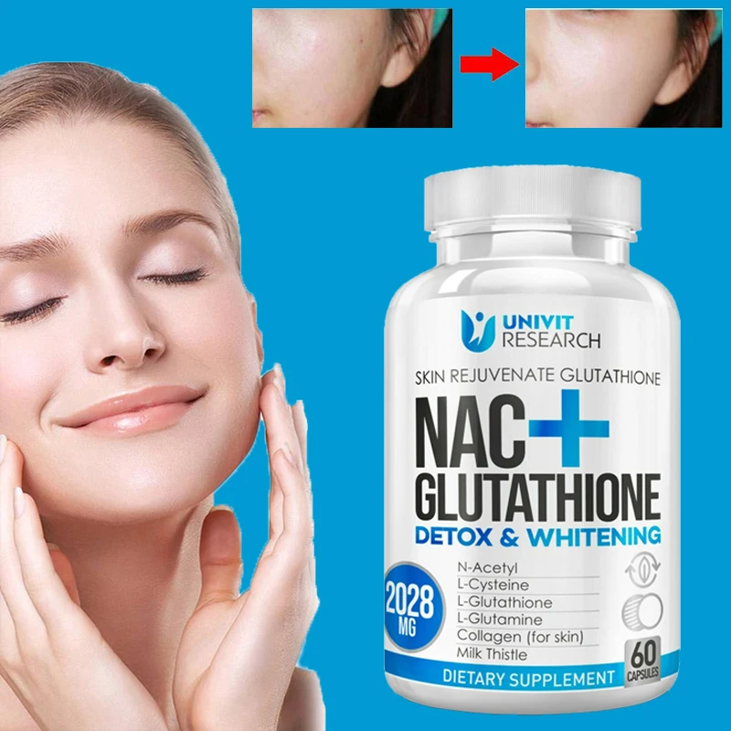 Glutathion-Kapseln – Gelenke u – Nac N Acetyl Cysteine Bewertung und Preis