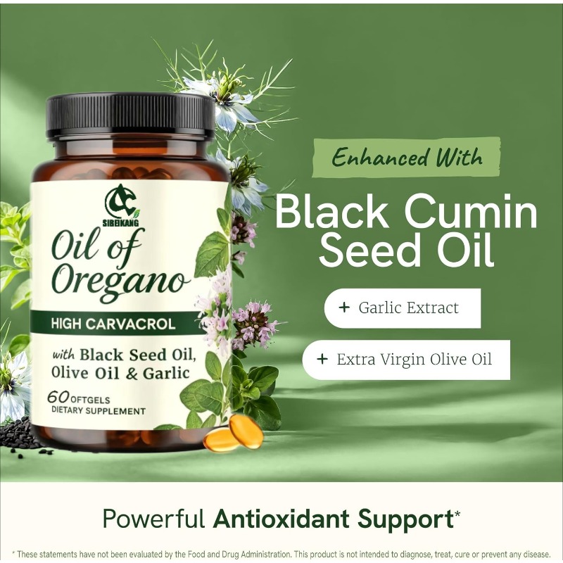 Niuzhi Öl Schwarzkümmelöl Weic – Black Seed Oil Capsule Bewertung und Preis