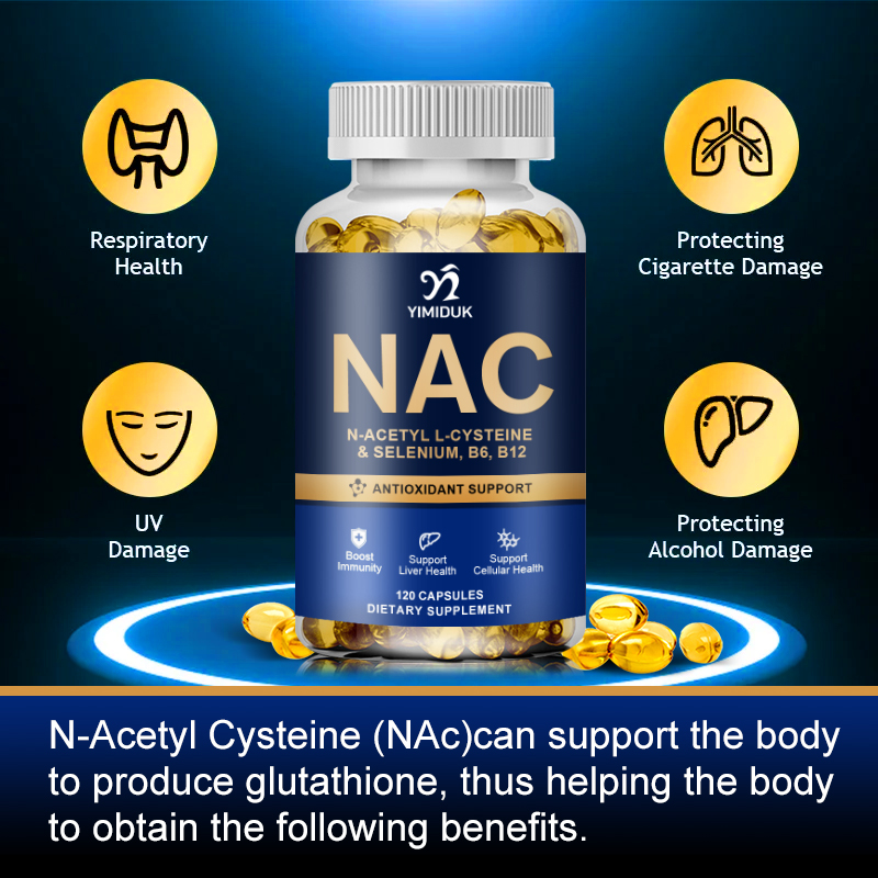 NAC Glutathion-Kapseln N-Acety – Nac N Acetyl Cysteine Bewertung und Preis