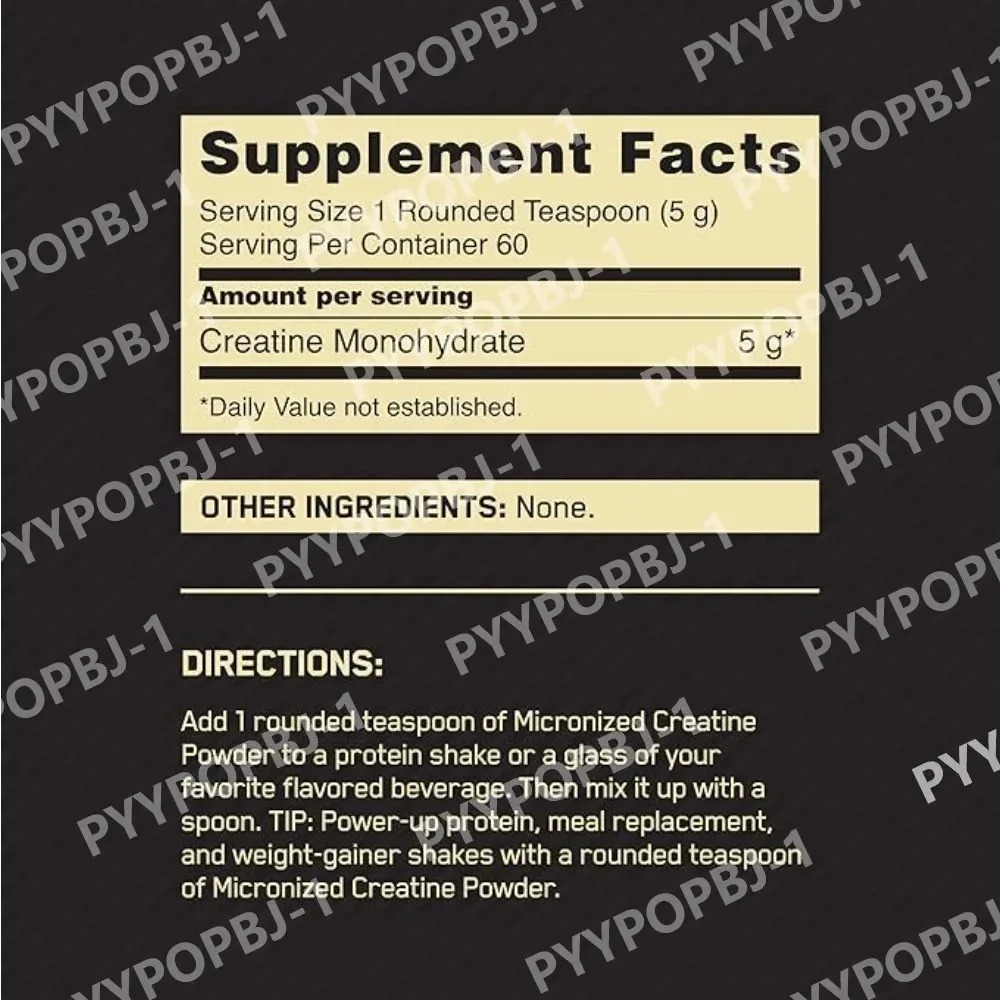 Kreatin-Monohydrat-Pulver 300g – The Nutrition Fitness Bewertung und Preis