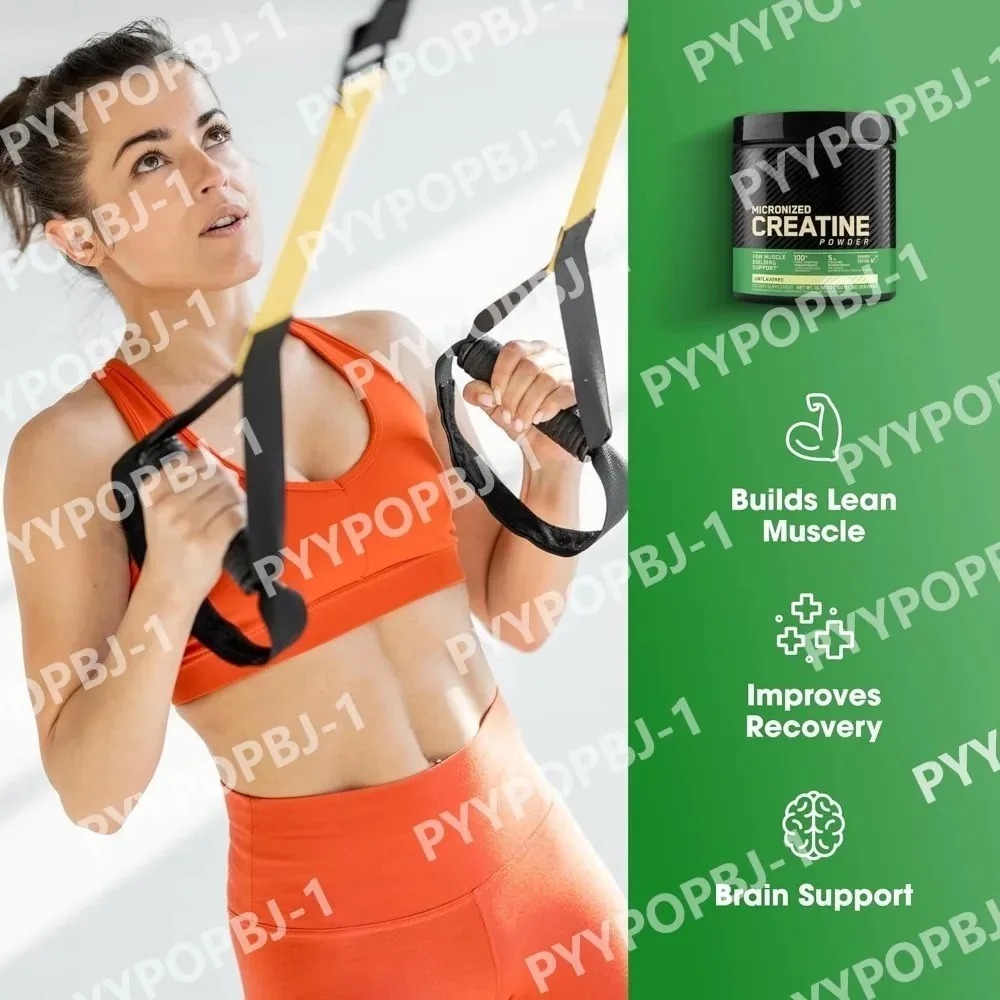 Kreatin-Monohydrat-Pulver 300g – The Nutrition Fitness Bewertung und Preis