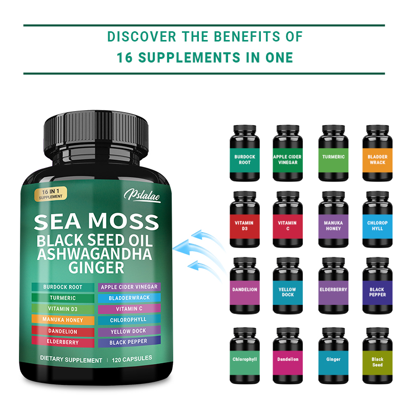 Seemoos |   Schwarzes Samenöl  – Black Seed Oil Capsule Bewertung und Preis