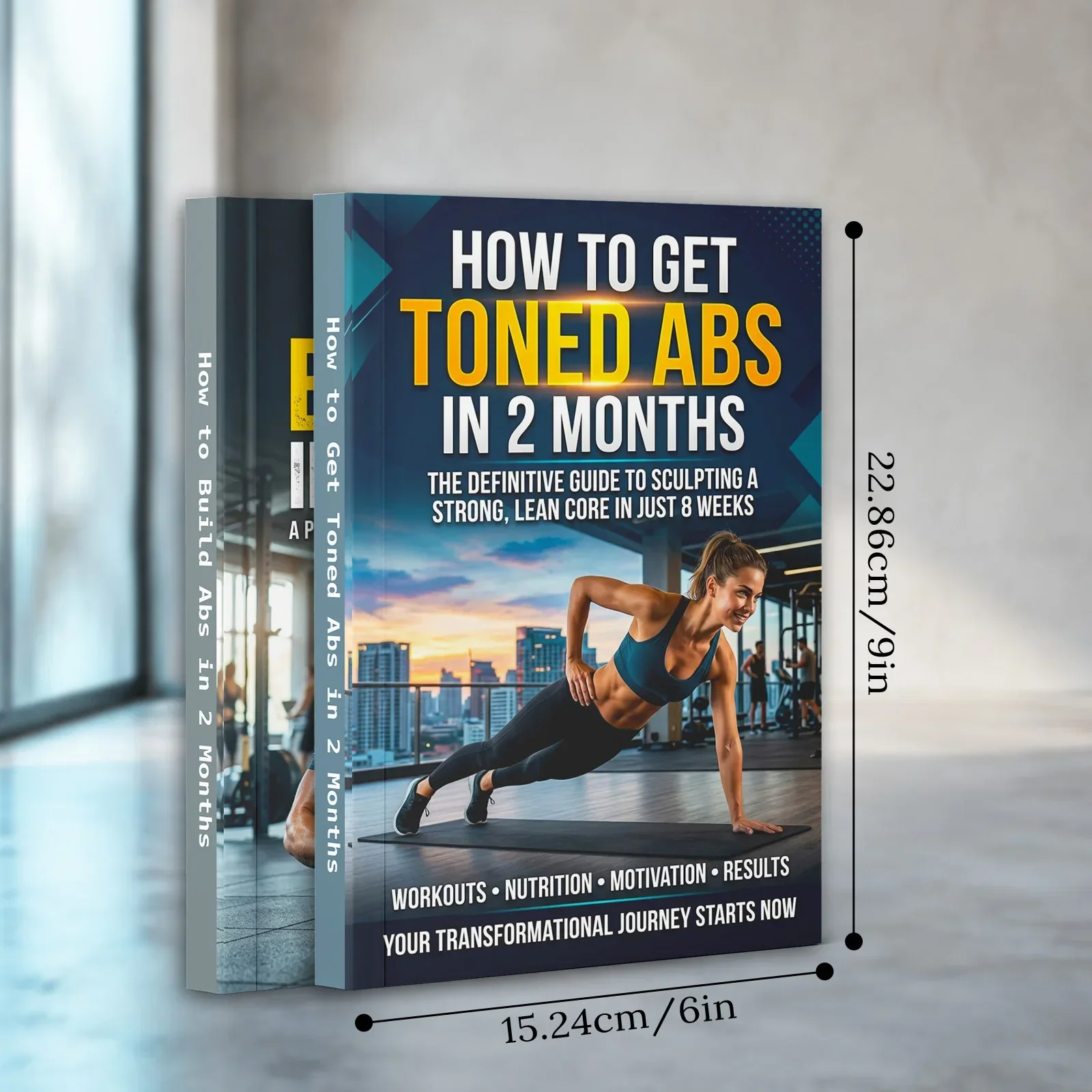 2-Buch-Bauchmuskel-Trainingsha – Nutrition Fitness Books Bewertung und Preis