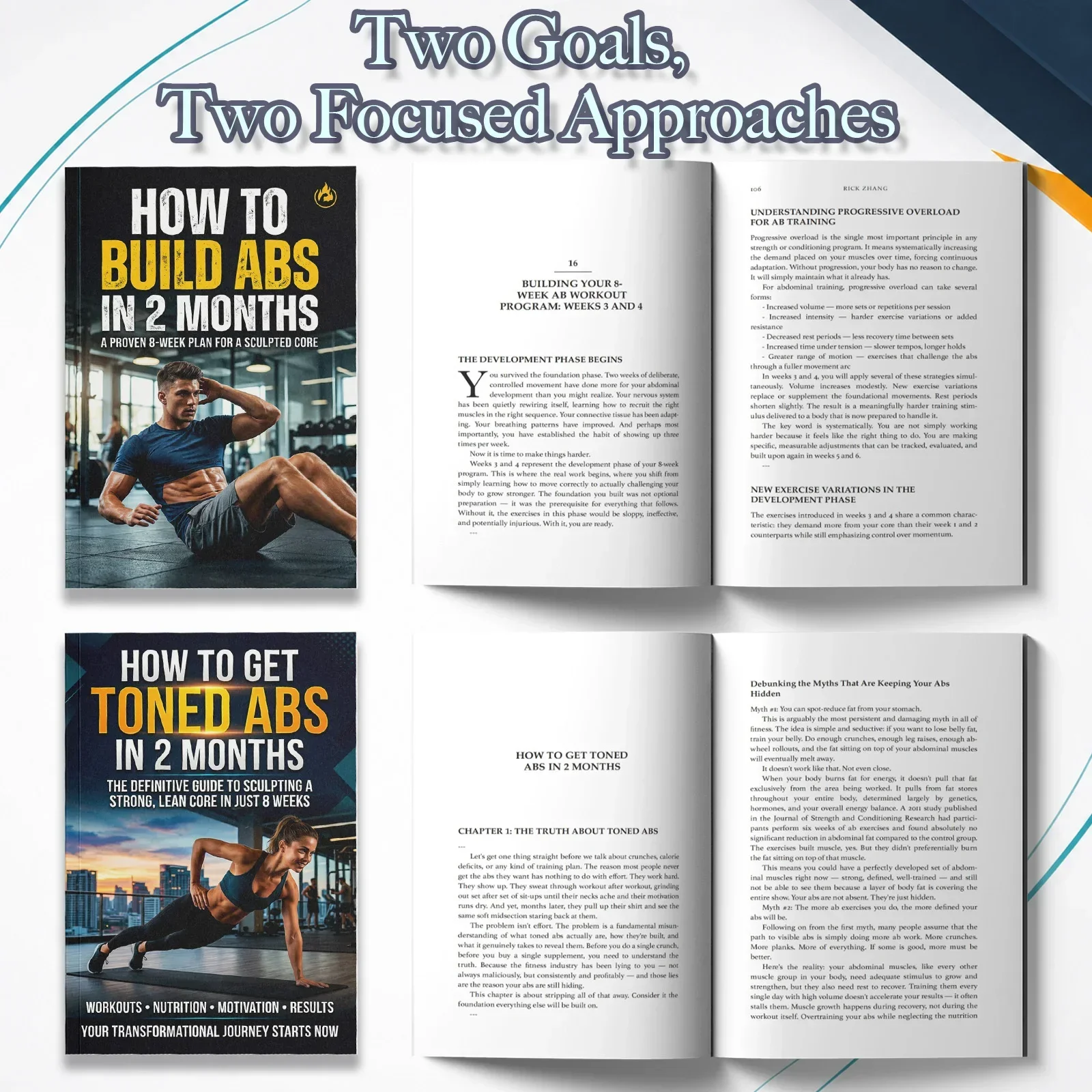 2-Buch-Bauchmuskel-Trainingsha – Nutrition Fitness Books Bewertung und Preis