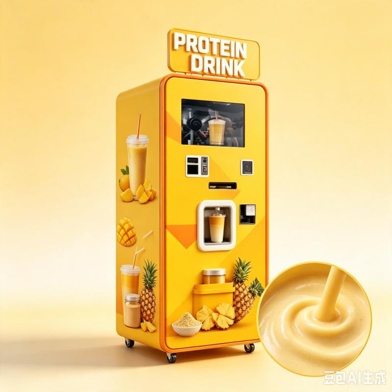 Protein-Shake-Automat, Maßgesc – Nutrition Fitness Equipment Bewertung und Preis