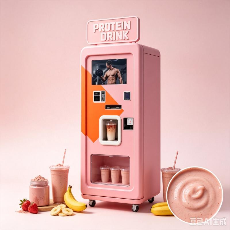 Protein-Shake-Automat, Maßgesc – Nutrition Fitness Equipment Bewertung und Preis