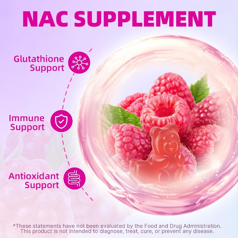 NAC-Nahrungsergänzungsmittel N – Nac N Acetyl Cysteine Bewertung und Preis