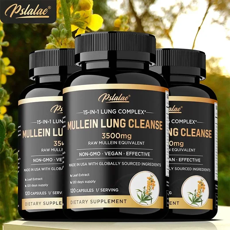 Mullein Lungenreinigung – Atem – Nac N Acetyl Cysteine Bewertung und Preis
