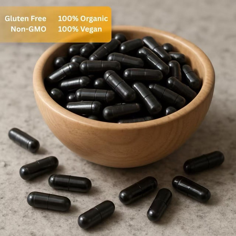 Algen, Schwarzkümmelöl, Kurkum – Black Seed Oil Capsule Bewertung und Preis