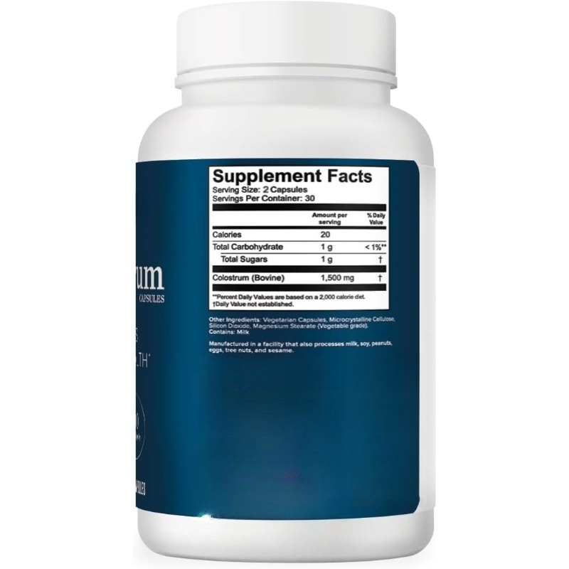 Kolostrum-Nahrungsergänzungsmi – Colostrum Bovine Powder Bewertung und Preis