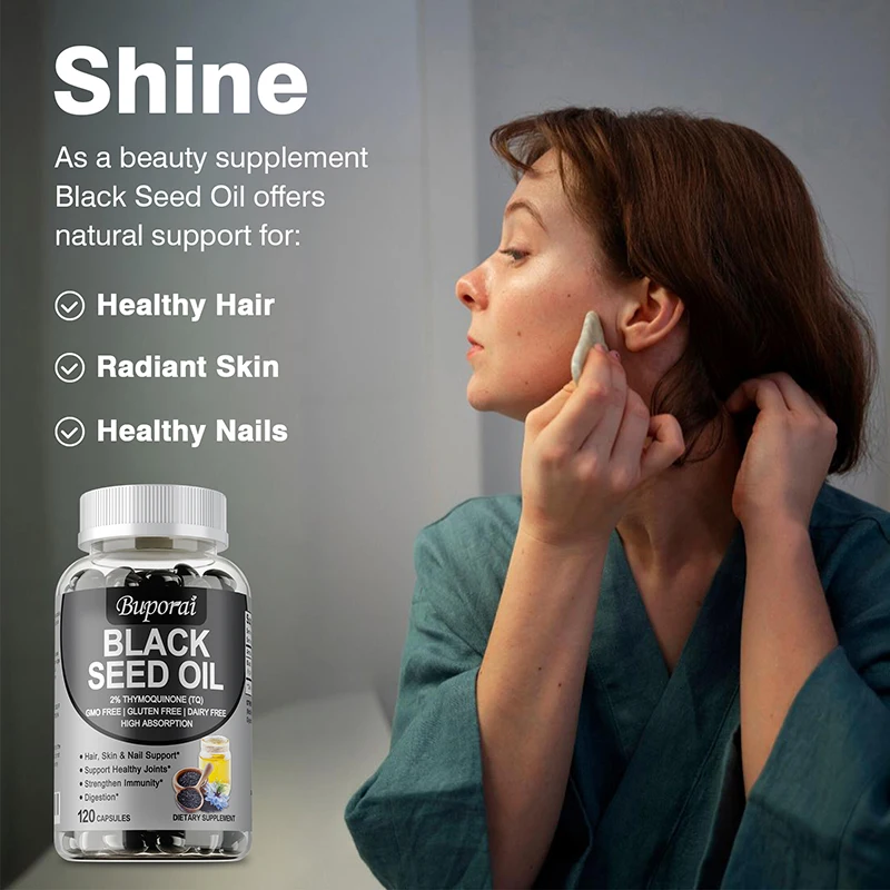 Premium Schwarzkümmelöl 120 Ka – Black Seed Oil Capsule Bewertung und Preis