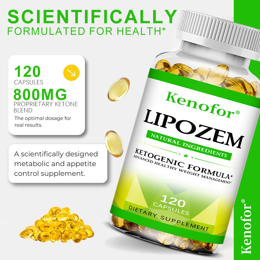 Natürliche Liposem-Kapseln – V – Garcinia Cambogia Extract Bewertung und Preis