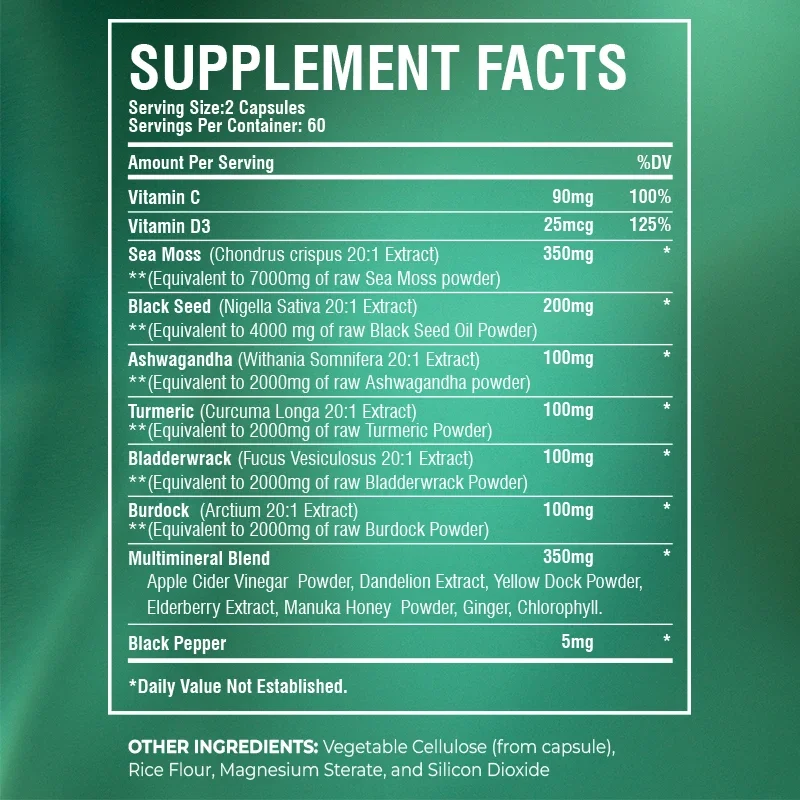 Seemoos |   Schwarzes Samenöl  – Black Seed Oil Capsule Bewertung und Preis