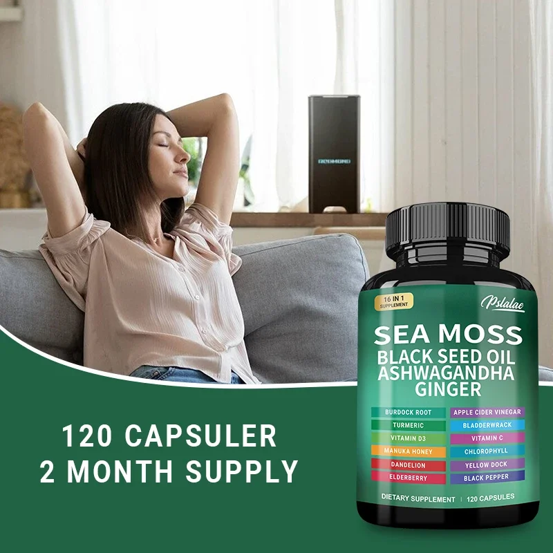 Seemoos |   Schwarzes Samenöl  – Black Seed Oil Capsule Bewertung und Preis
