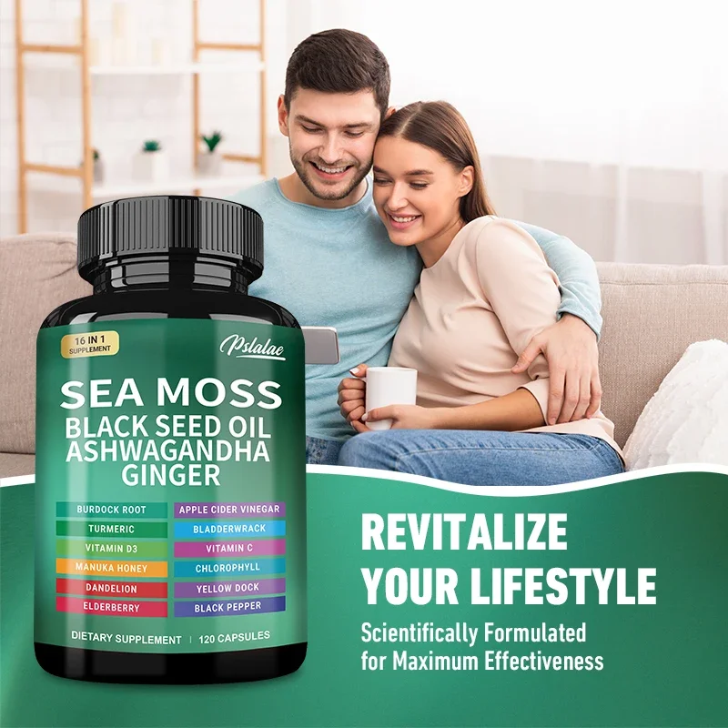 Seemoos |   Schwarzes Samenöl  – Black Seed Oil Capsule Bewertung und Preis