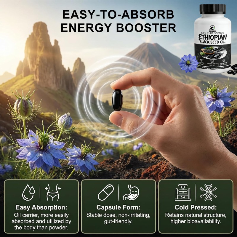 Schwarzkümmelöl Weichkapseln - – Black Seed Oil Capsule Bewertung und Preis